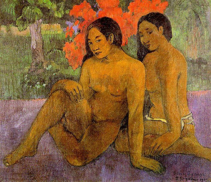 Paul Gauguin And the Gold of Their Bodies china oil painting image